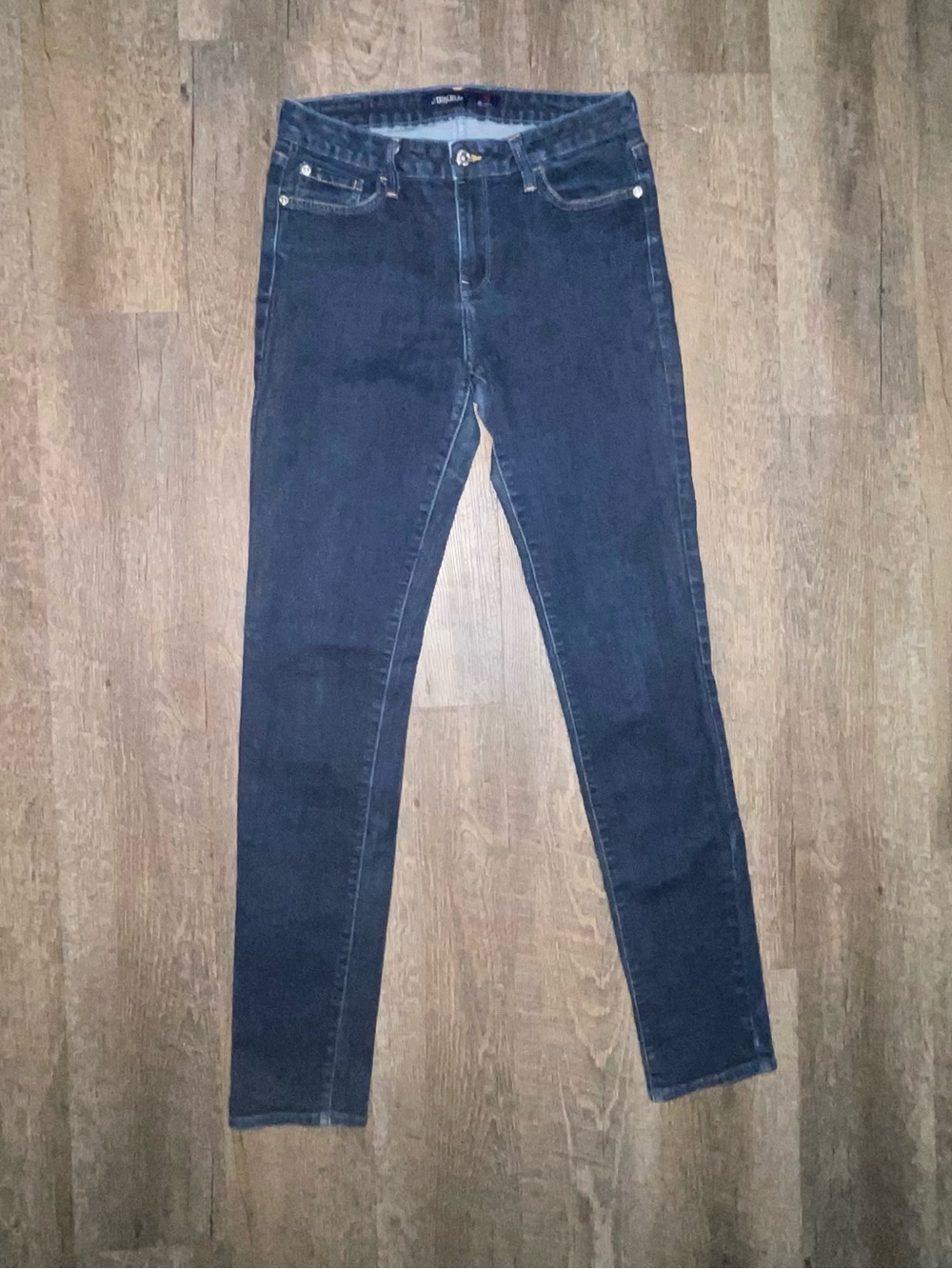 Just USA Dark Indigo Skinny Jeans - Picture 1 of 3